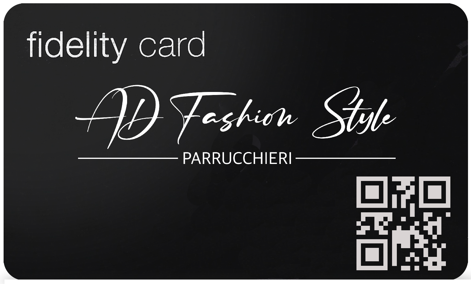 Fidelity card